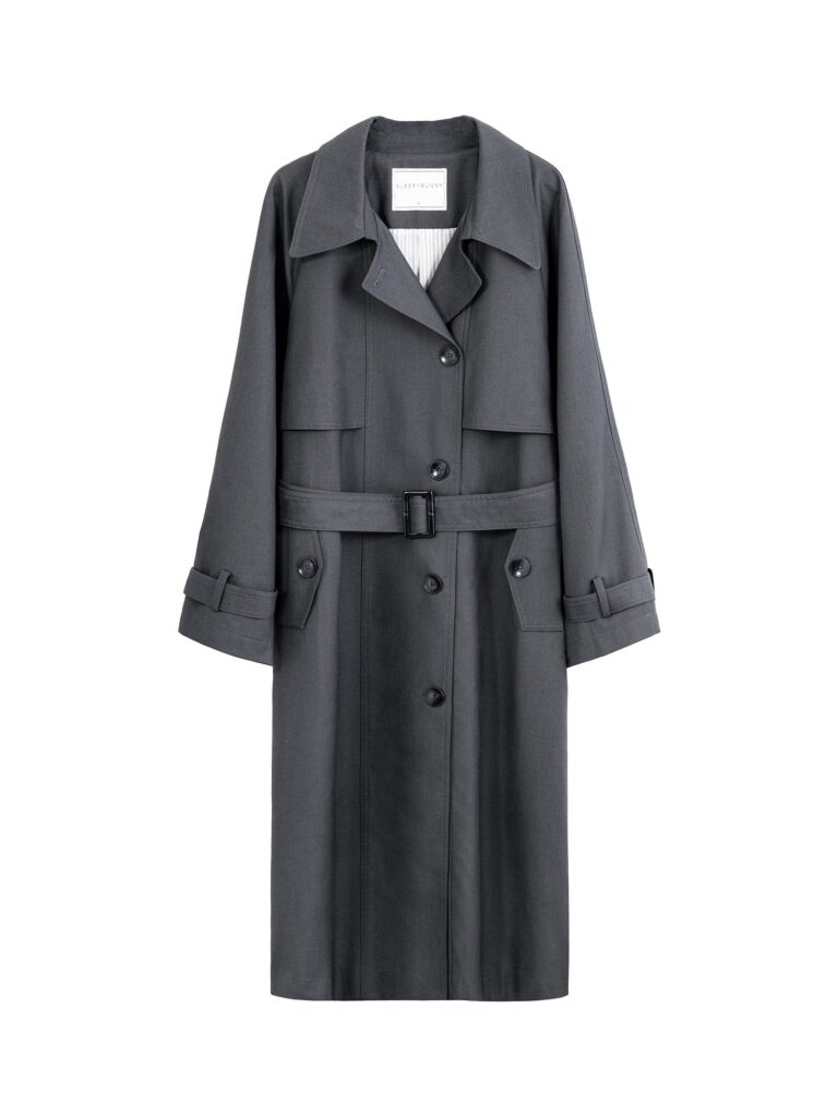 Classic British Style Trench Coat