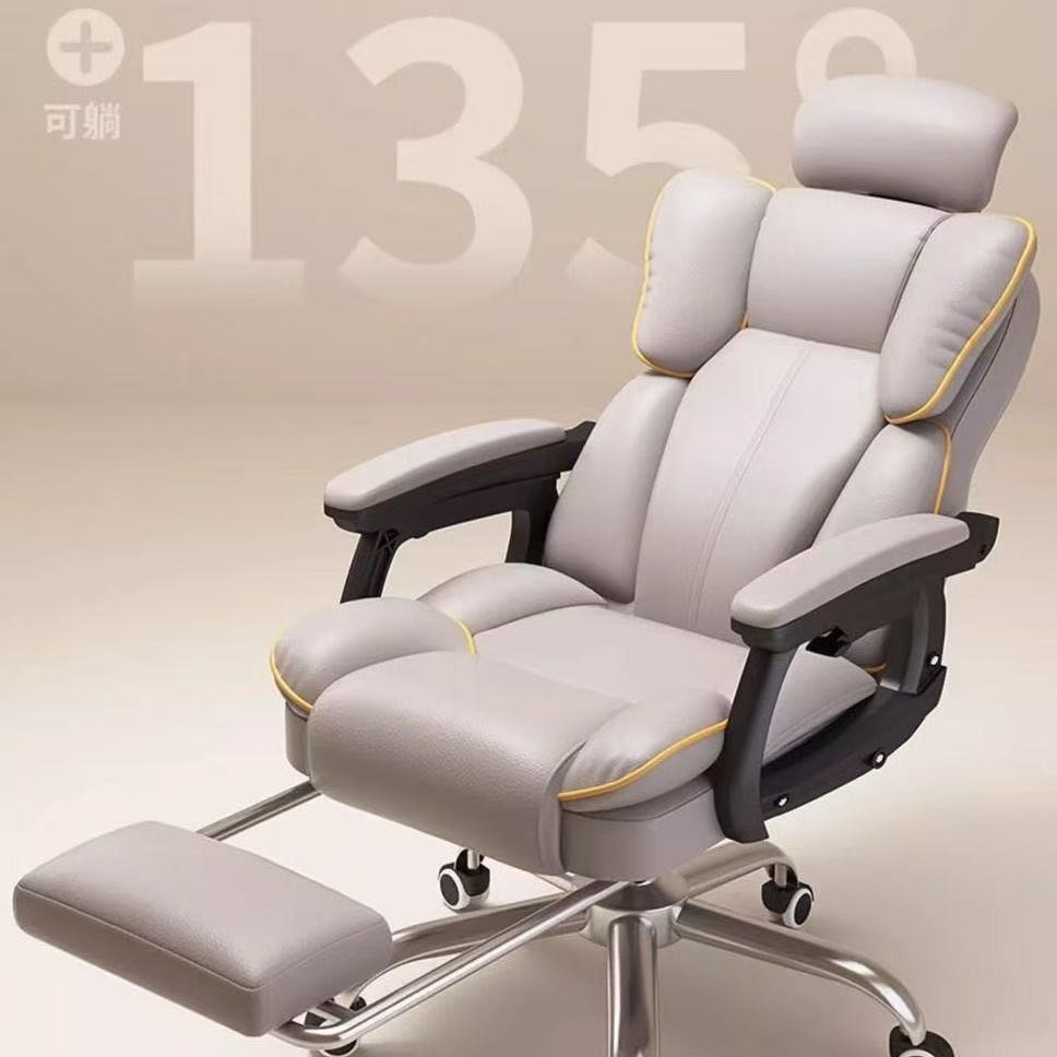 Gaming Chair with PP Leather Headrest