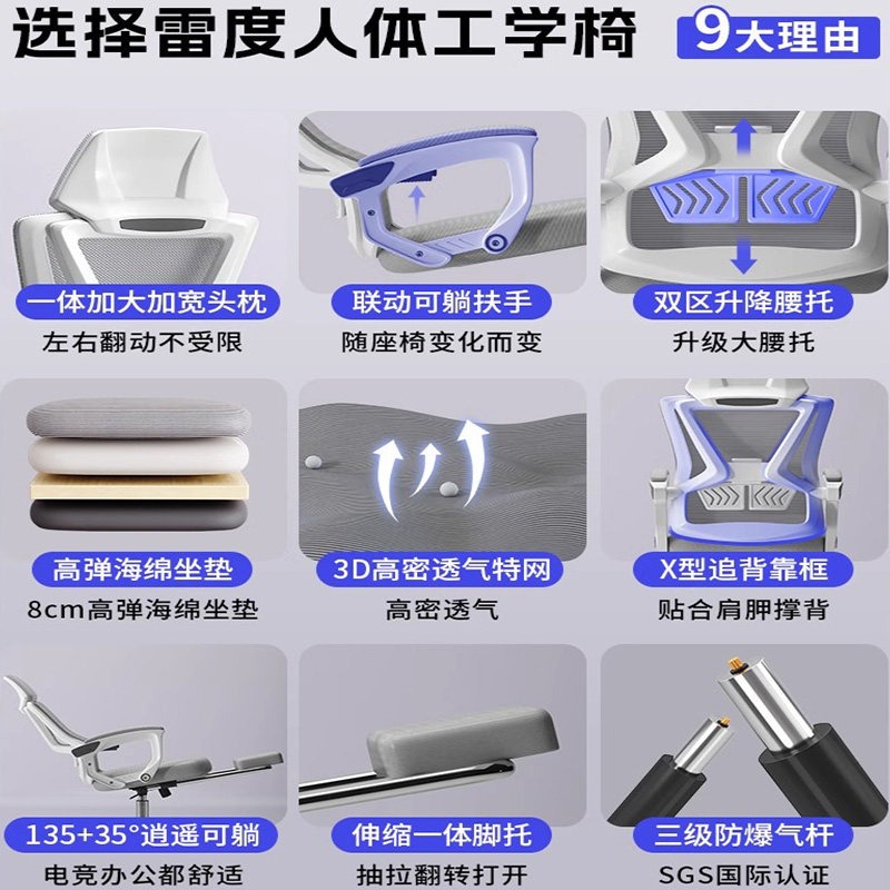 Ergonomic Chair Series