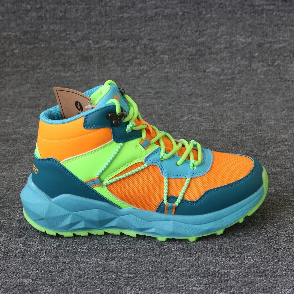 Khaki Green Outdoor Hiking Shoes