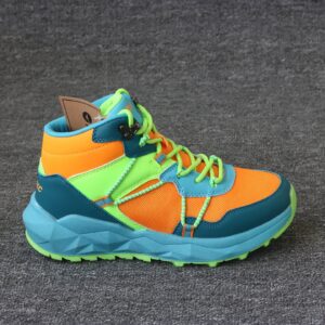 Khaki Green Outdoor Hiking Shoes