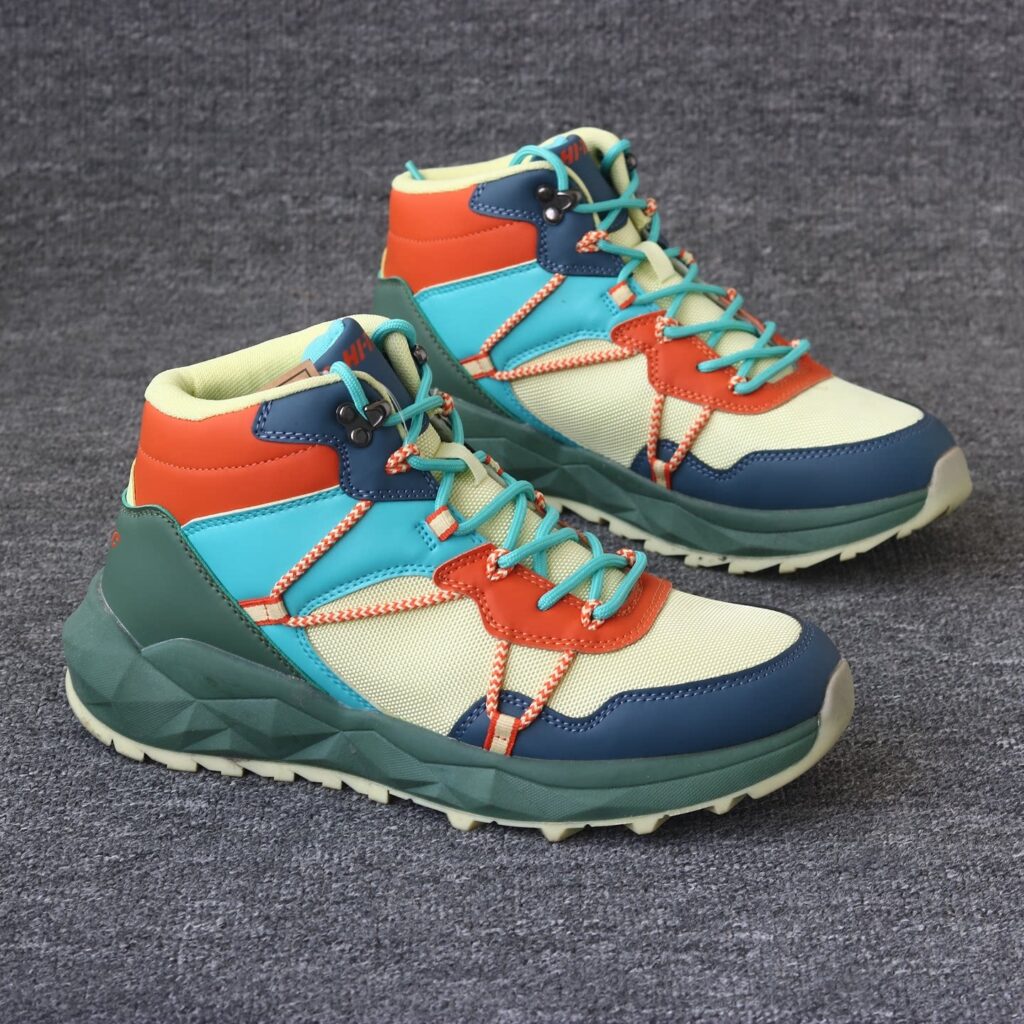 Khaki Green Outdoor Hiking Shoes