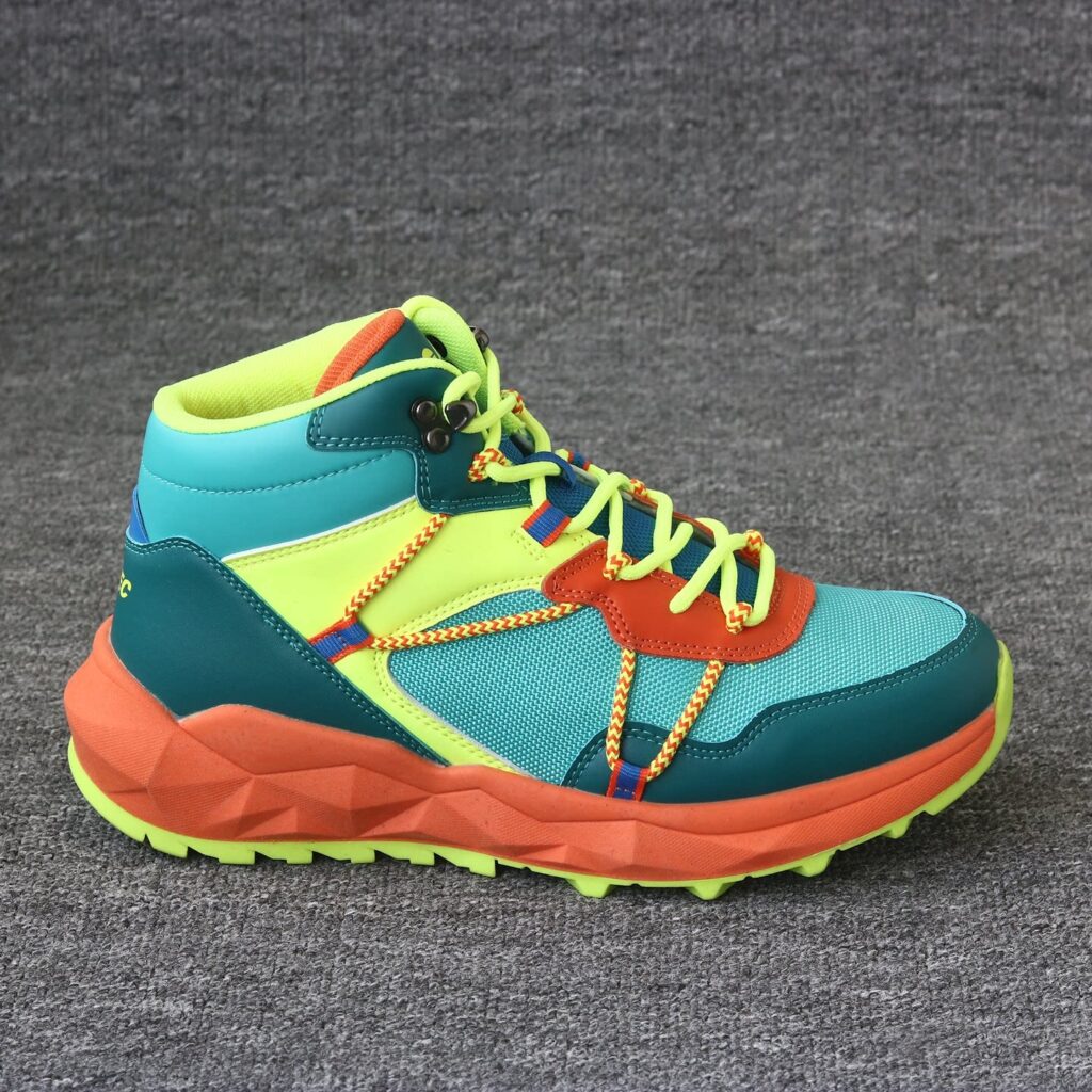 Khaki Green Outdoor Hiking Shoes