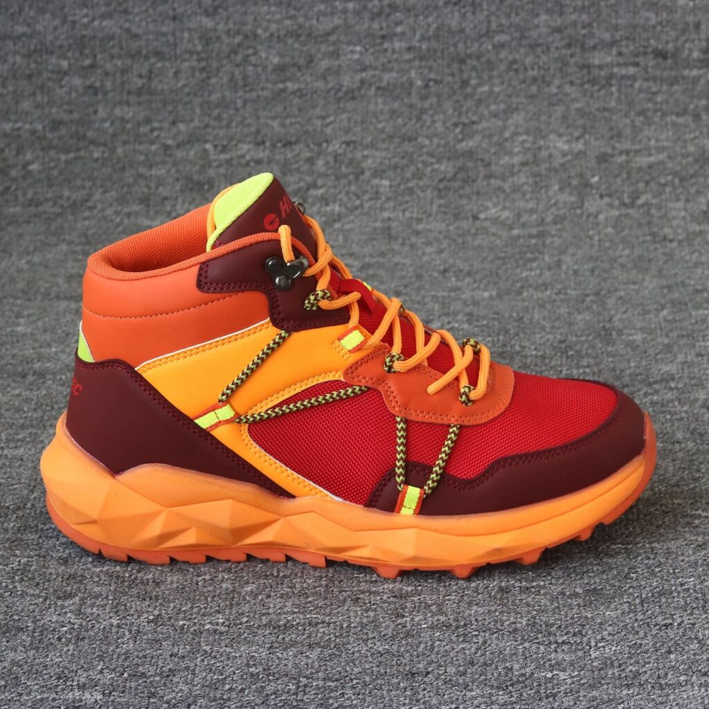 Khaki Green Outdoor Hiking Shoes