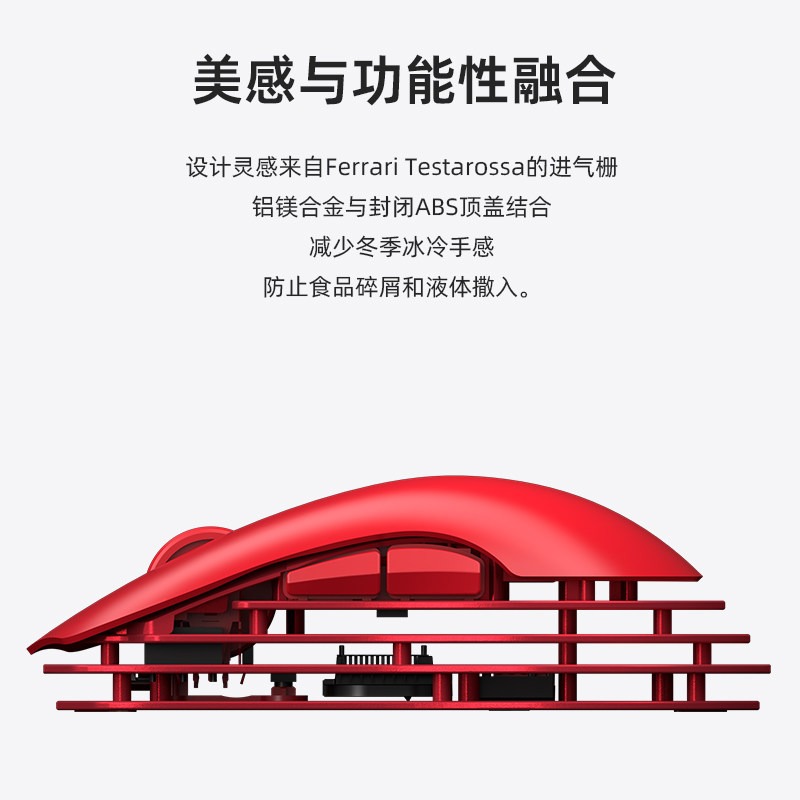 H-ohol Pad Testarossa Wireless Mouse
