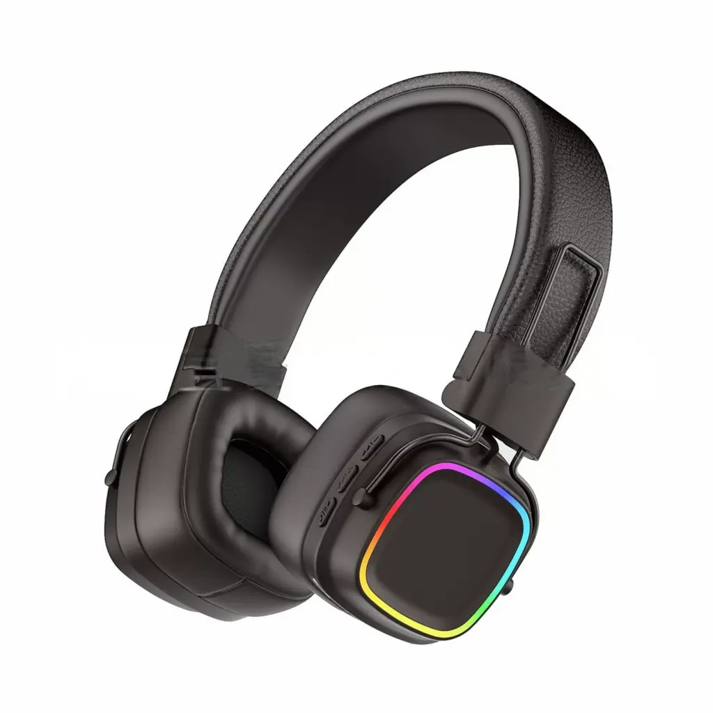Retro Fusion Bluetooth 5.3 Wireless Over-Ear Headphones