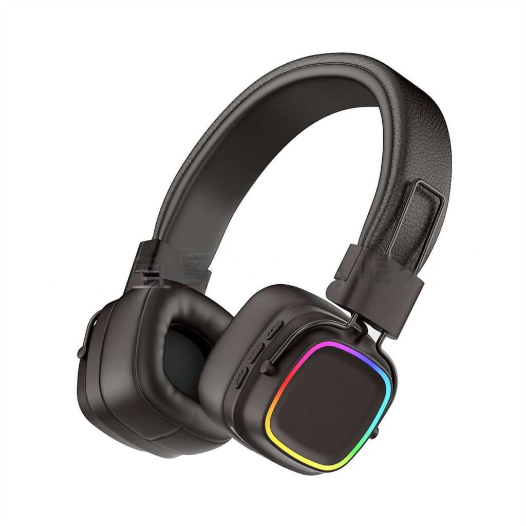 Retro Fusion Bluetooth 5.3 Wireless Over-Ear Headphones