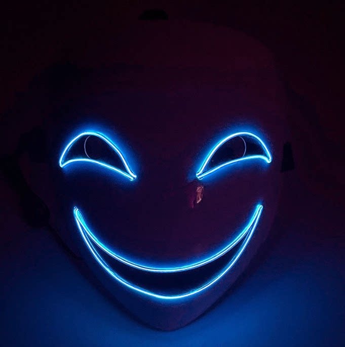 LED Tie with Sound Sync and Multiple Lighting Modes