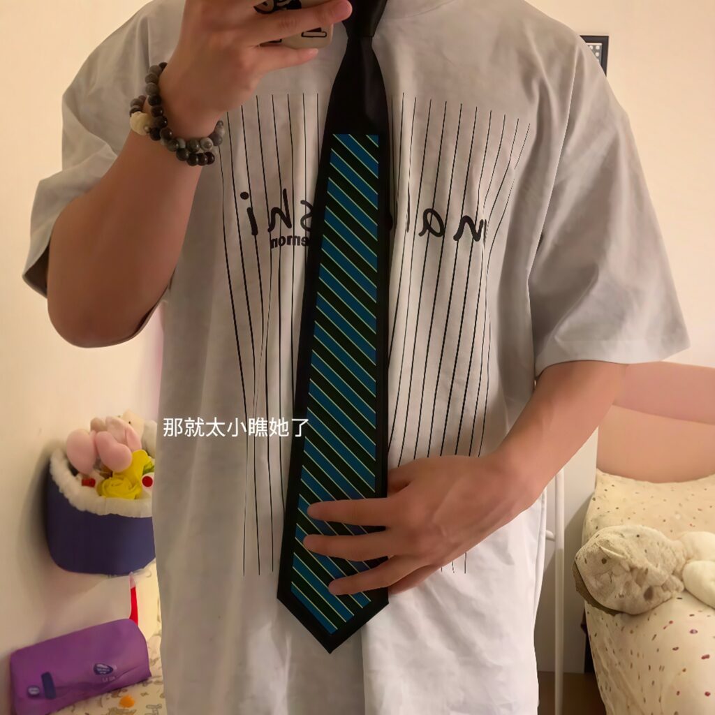 LED Tie with Sound Sync and Multiple Lighting Modes