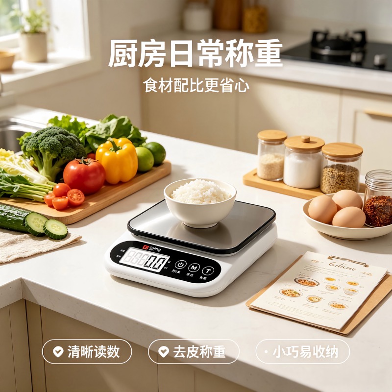 Domestic Kitchen Electronic Scale