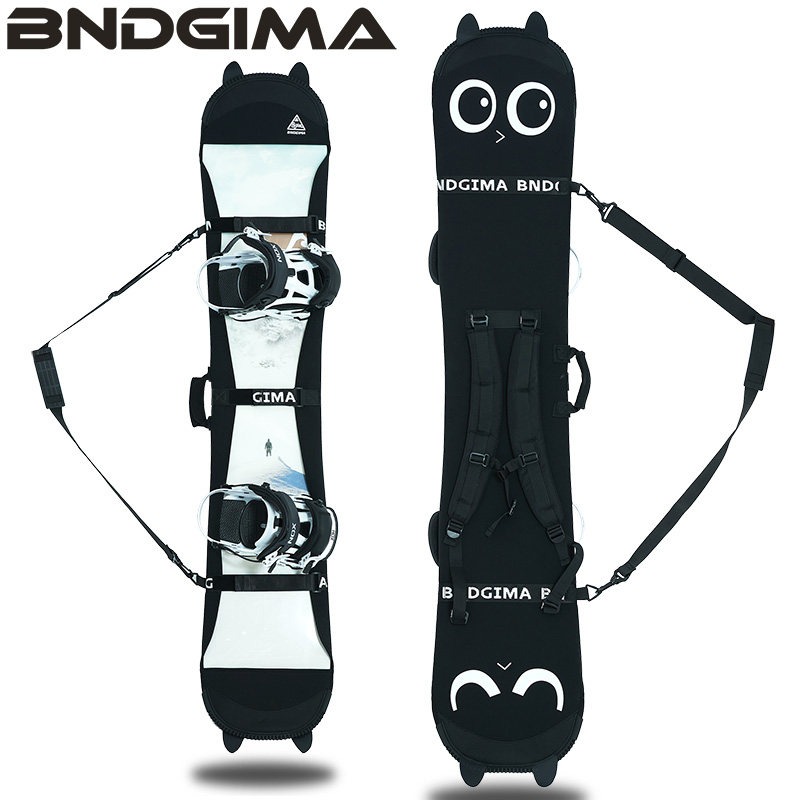 Snowboard dumpling skin cover