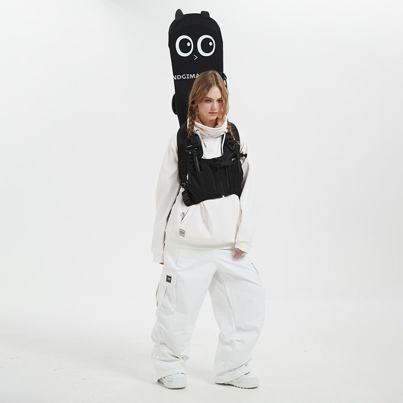 Snowboard dumpling skin cover