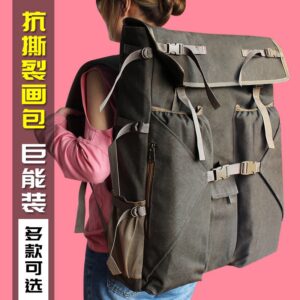 Art Exam Painting Bag 4K Thickened Double Layer