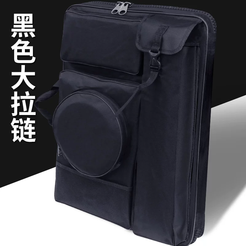 4K Canvas Art Portfolio Bag