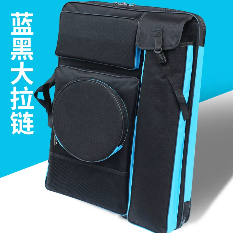 4K Canvas Art Portfolio Bag