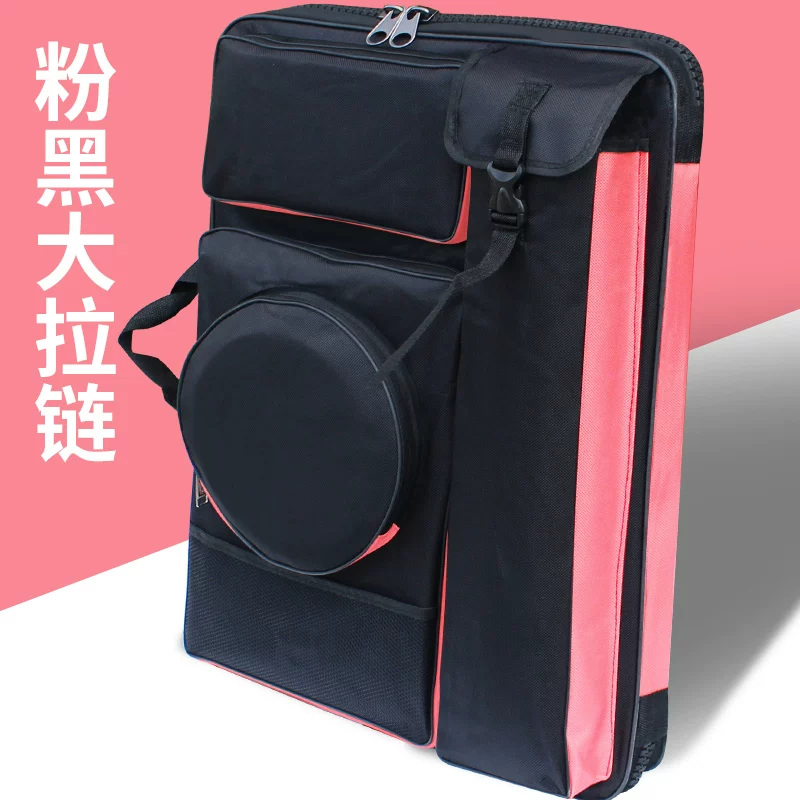 4K Canvas Art Portfolio Bag