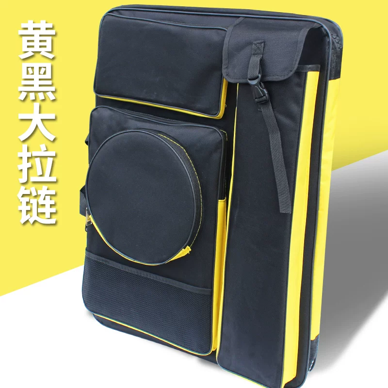 4K Canvas Art Portfolio Bag