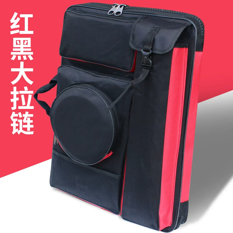 4K Canvas Art Portfolio Bag