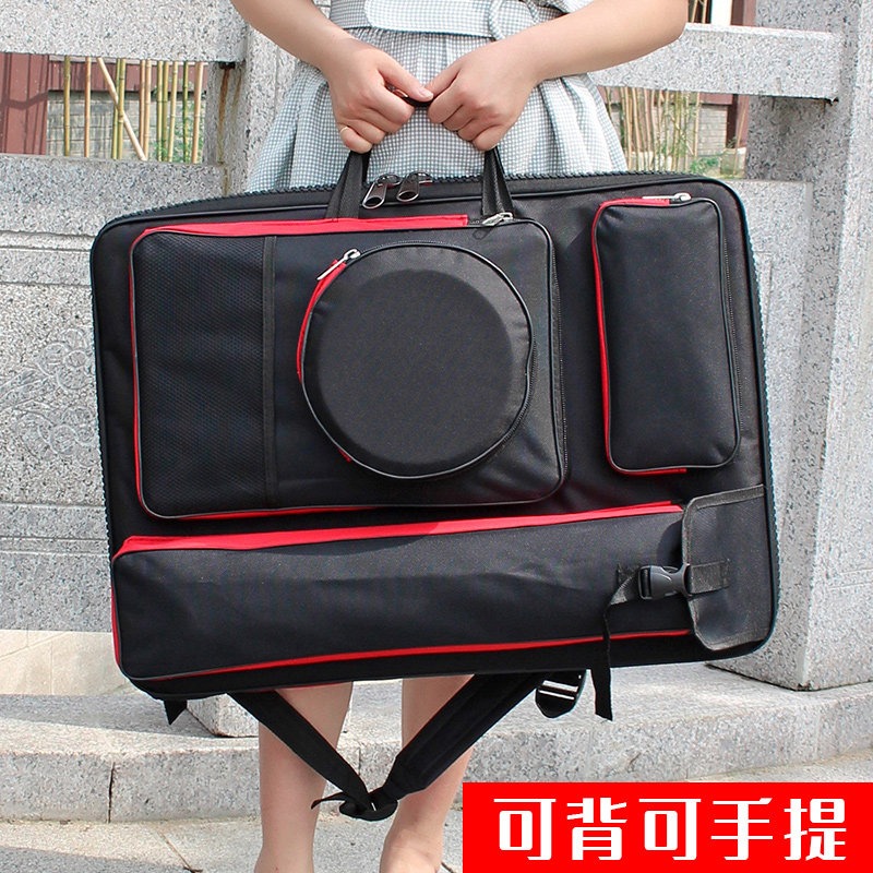 4K Canvas Art Portfolio Bag