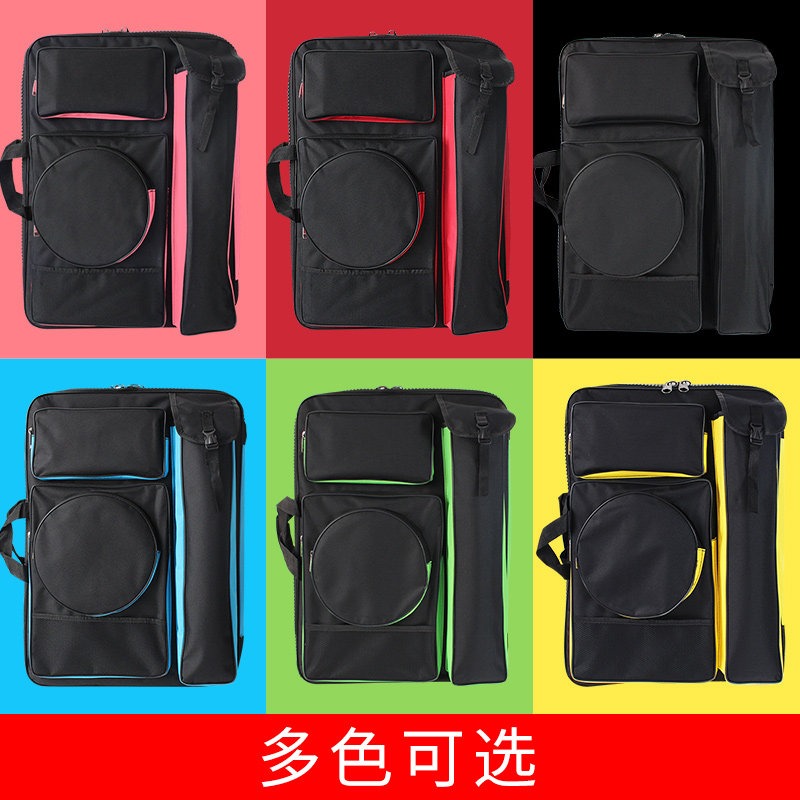 4K Canvas Art Portfolio Bag