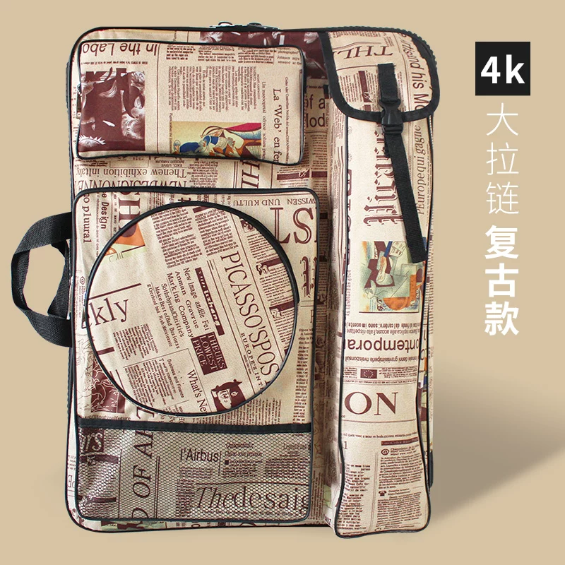 Large Waterproof Art Backpack