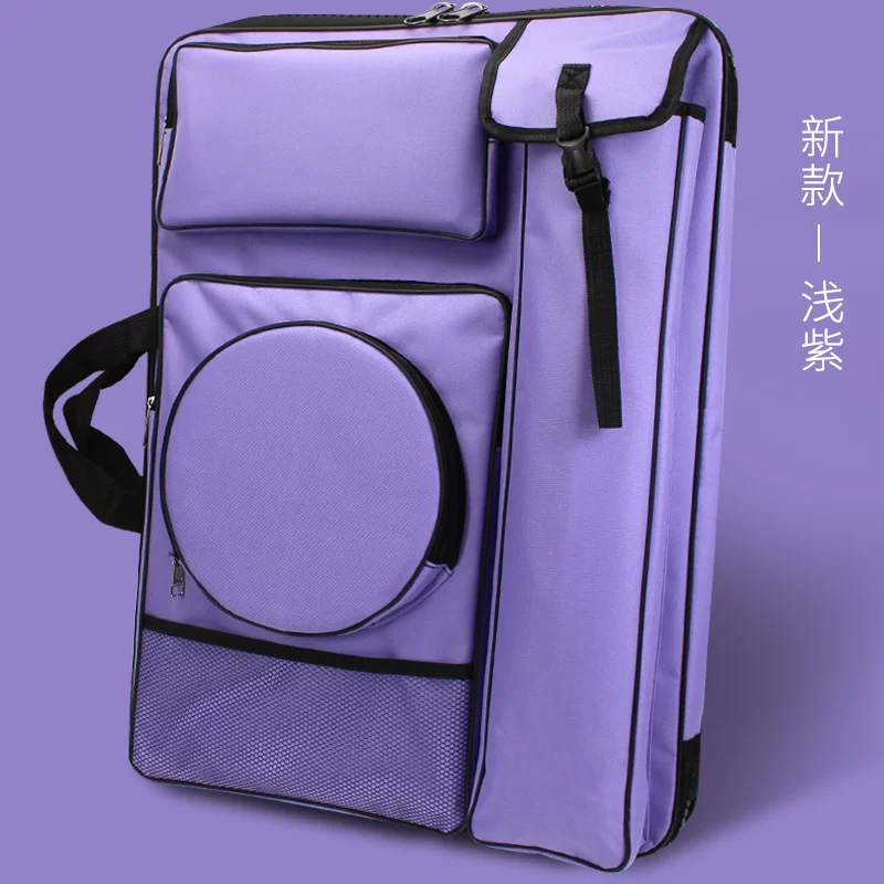 Large Waterproof Art Backpack