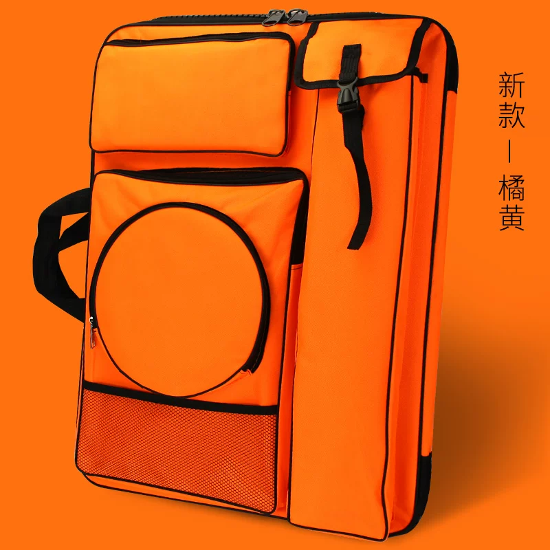 Large Waterproof Art Backpack