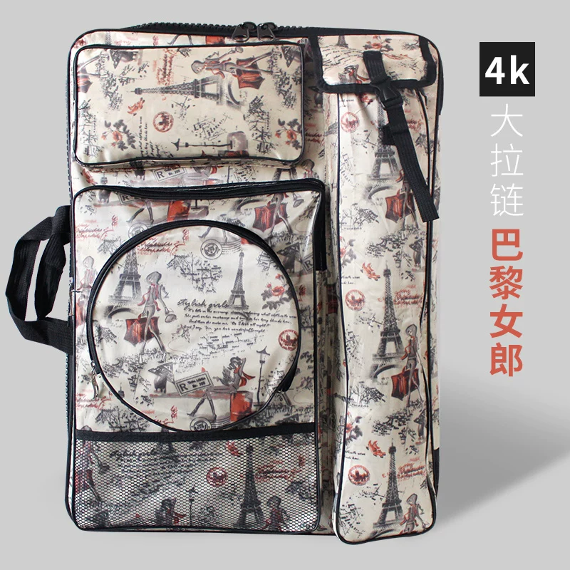 Large Waterproof Art Backpack