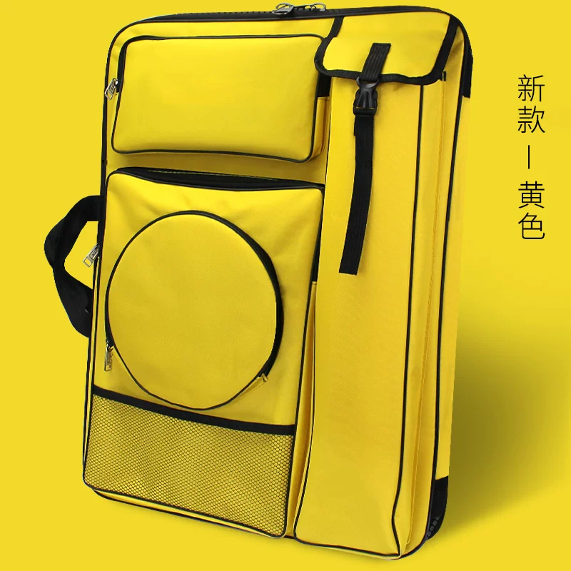 Large Waterproof Art Backpack