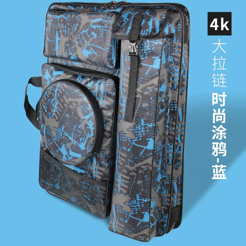 Large Waterproof Art Backpack