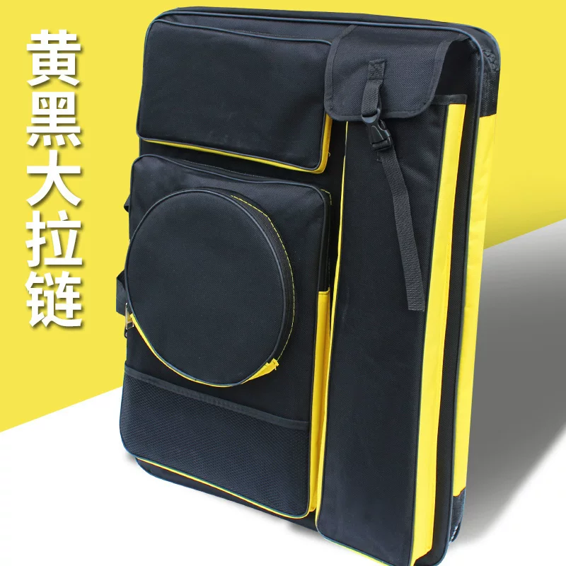 Large Waterproof Art Backpack