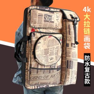 Large Waterproof Art Backpack