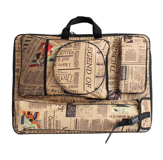 Large Waterproof Art Backpack