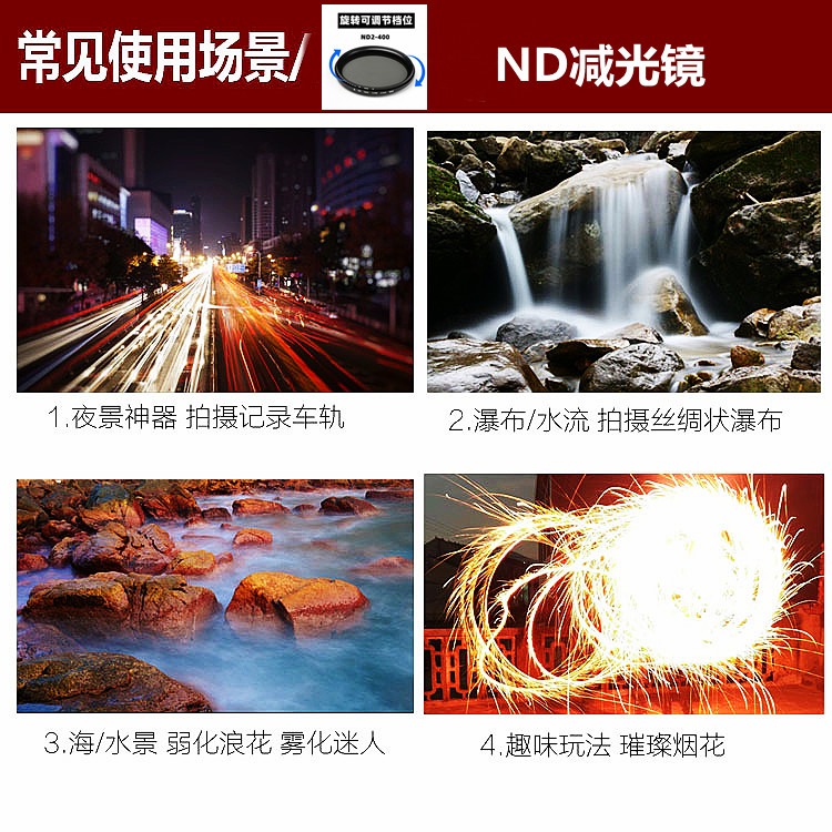 Camera Lens Filter Set