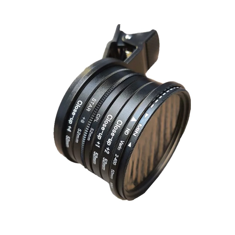 Camera Lens Filter Set