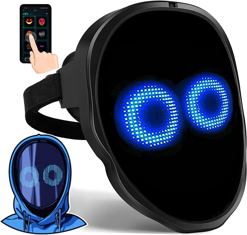 APP Mini Mask Programmable LED Mask
