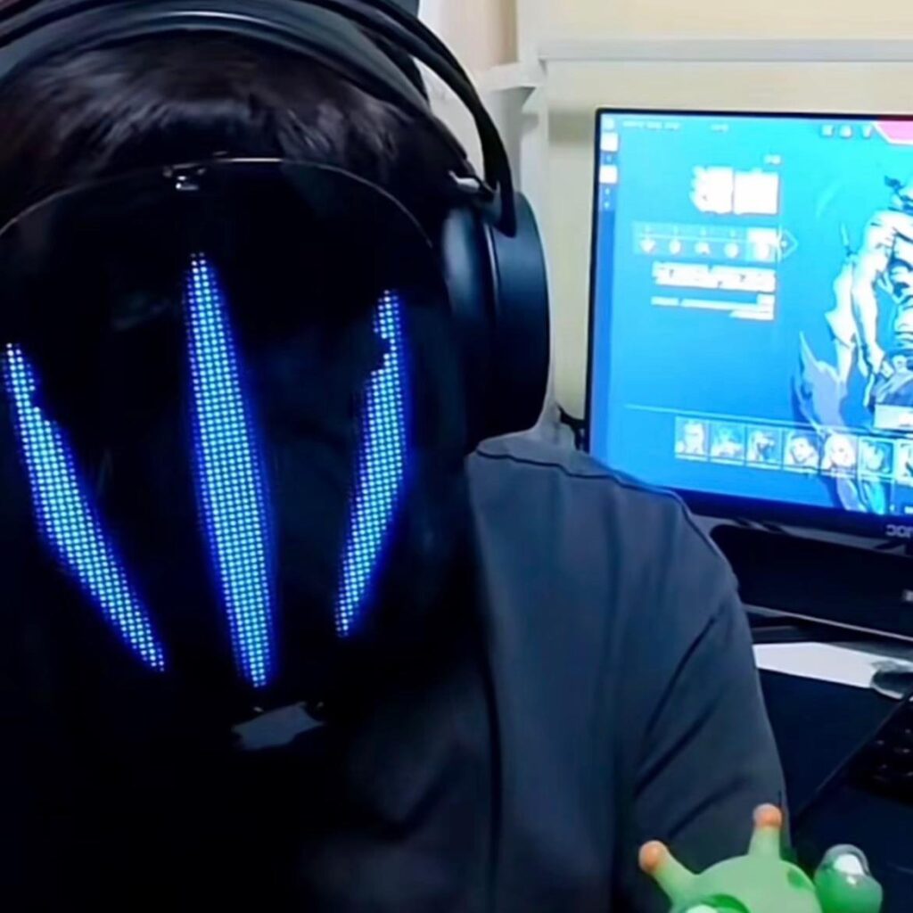 APP Mini Mask Programmable LED Mask