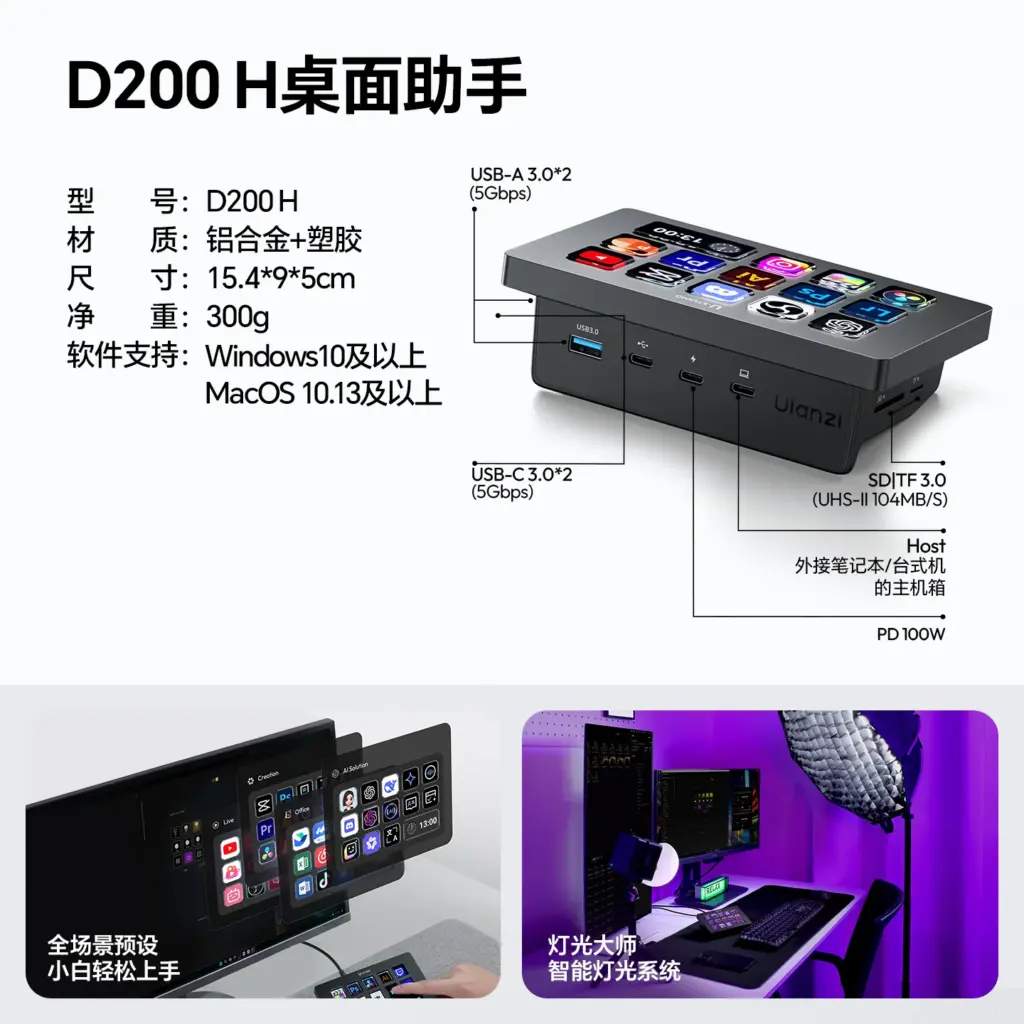Ulanzi Dial Editing Assistant D200 D100 Series