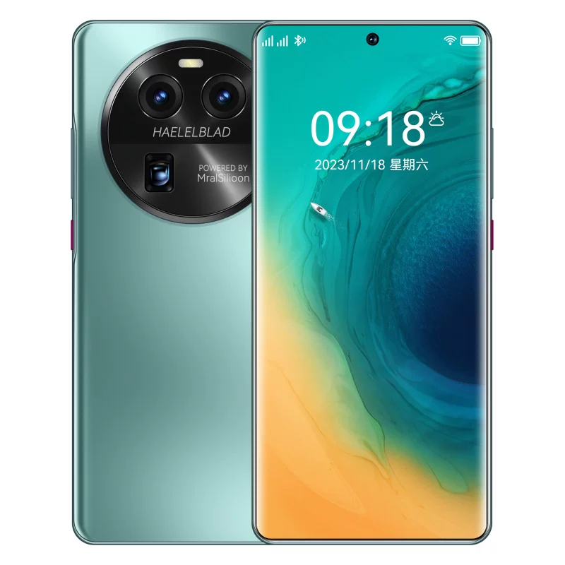 HAELELBLAD Powered by MralSilioon Smartphone