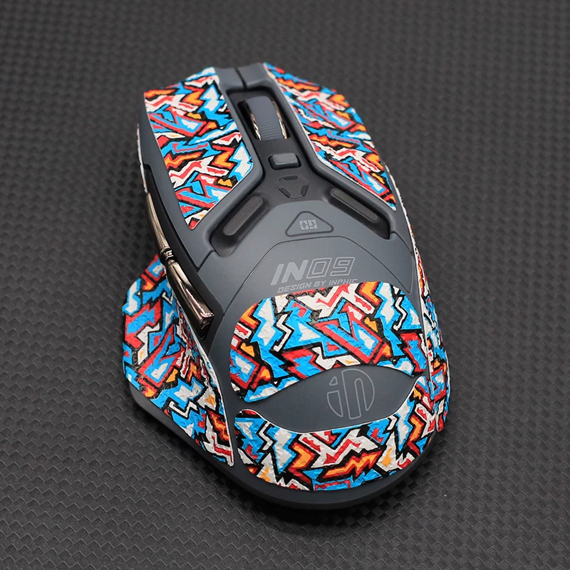 IN9/IN10 Series Non-Slip Mouse Grip Stickers