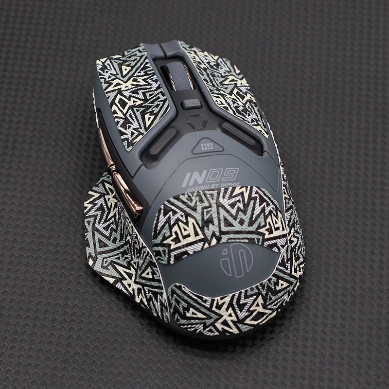 IN9/IN10 Series Non-Slip Mouse Grip Stickers