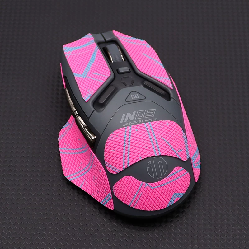 IN9/IN10 Series Non-Slip Mouse Grip Stickers