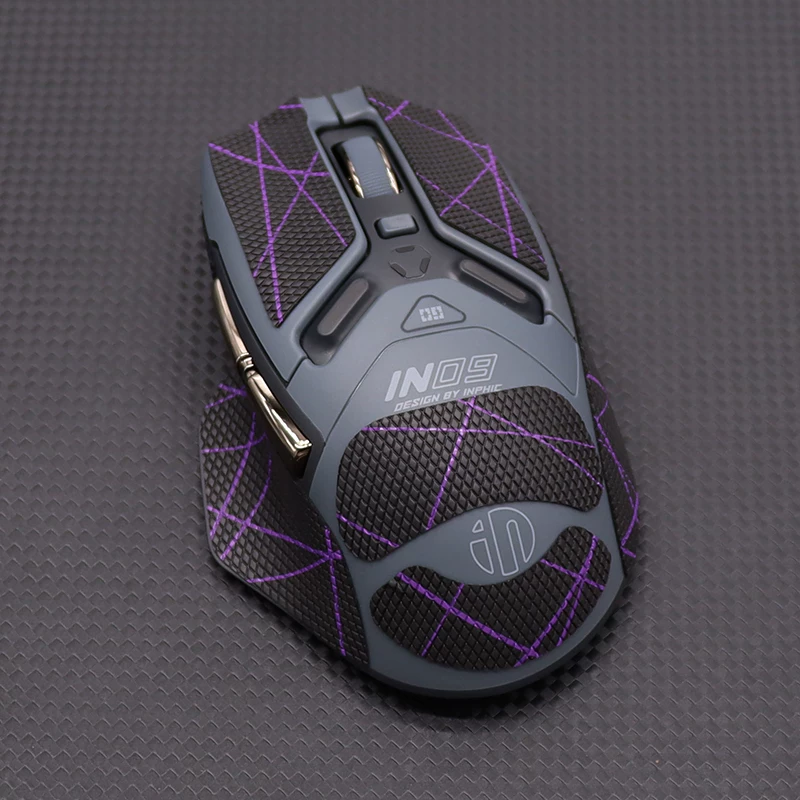 IN9/IN10 Series Non-Slip Mouse Grip Stickers