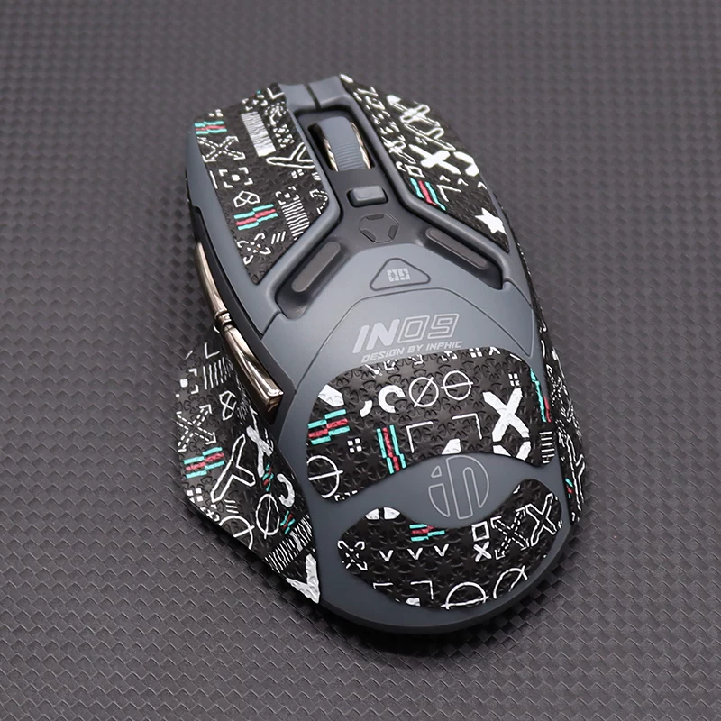 IN9/IN10 Series Non-Slip Mouse Grip Stickers