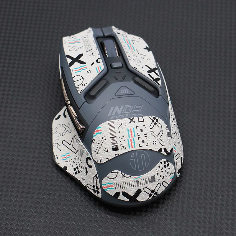 IN9/IN10 Series Non-Slip Mouse Grip Stickers