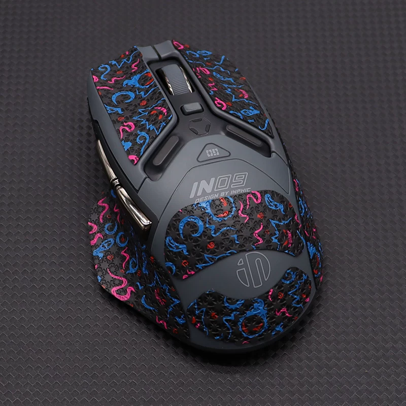 IN9/IN10 Series Non-Slip Mouse Grip Stickers
