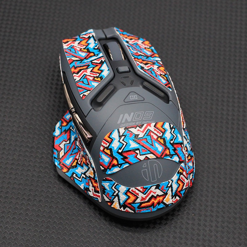 IN9/IN10 Series Non-Slip Mouse Grip Stickers