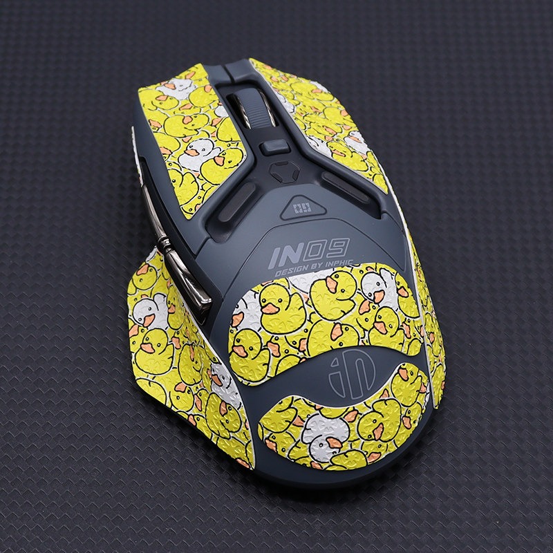 IN9/IN10 Series Non-Slip Mouse Grip Stickers