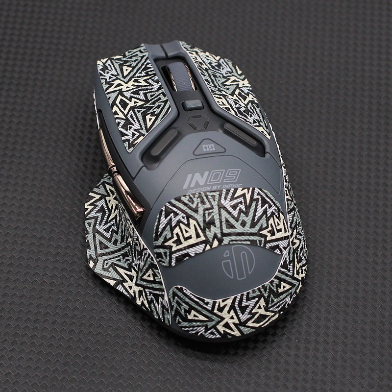 IN9/IN10 Series Non-Slip Mouse Grip Stickers