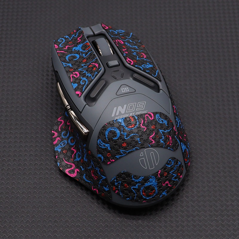 IN9/IN10 Series Non-Slip Mouse Grip Stickers